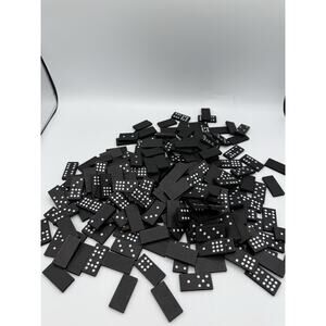 Vintage Halsam Double 9 Dominoes 220 Pieces
